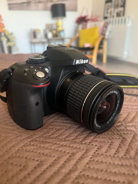Camara Nikon D5300