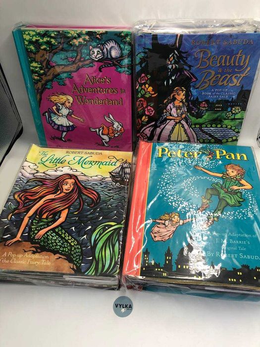 Інтерактивні книги-казки Pop-Up Book, автор R.Sabuda