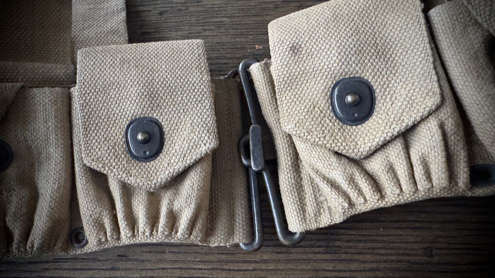 Oryginalny pas US ARMY M1910 ww1