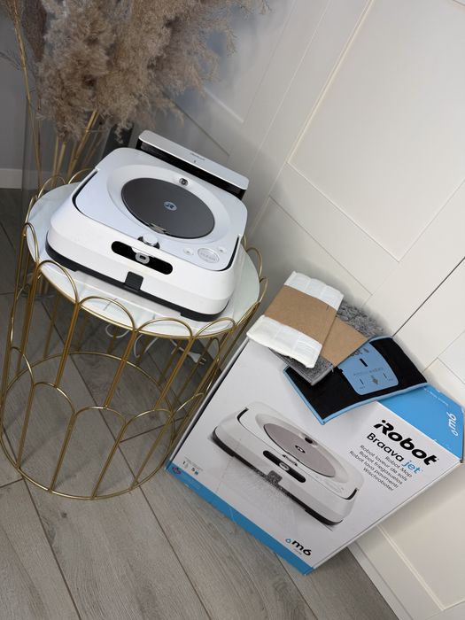 iRobot Braava jet m6 (m6138) Robot mopujący używany, sprawny