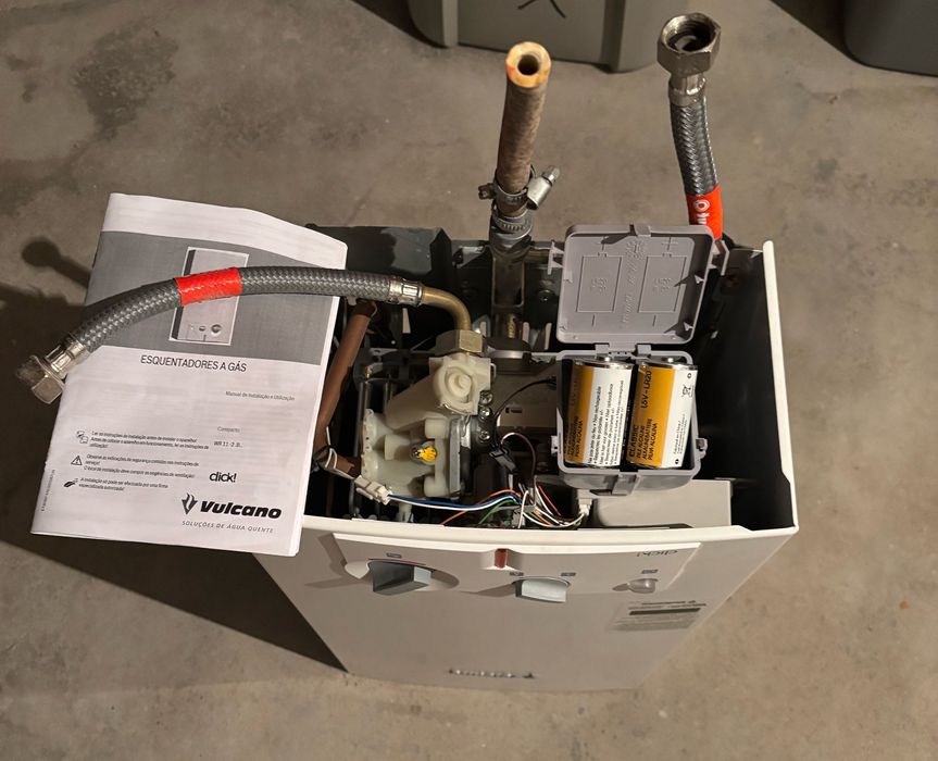 Esquentador a gas