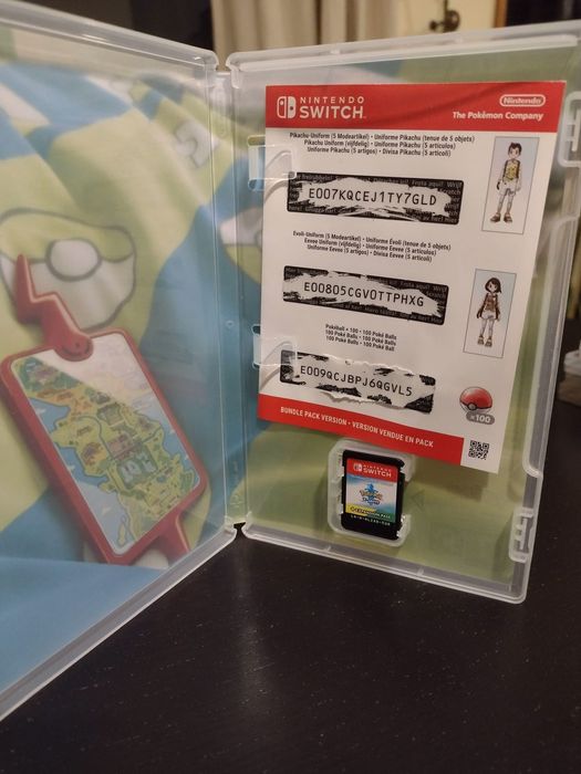 Videojogos NINTENDO SWITCH (Mario, Zelda, Pokemon, Dragon Ball)