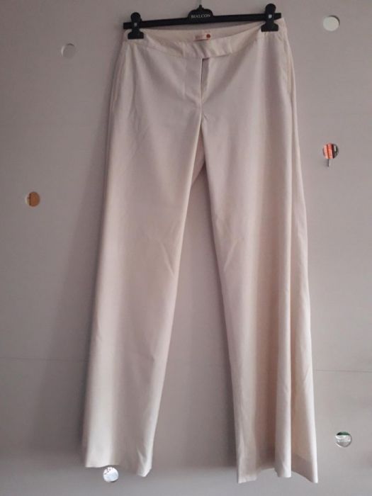 Kostium j. NOWY garsonka 3-częściowa beżowa 38 komunia