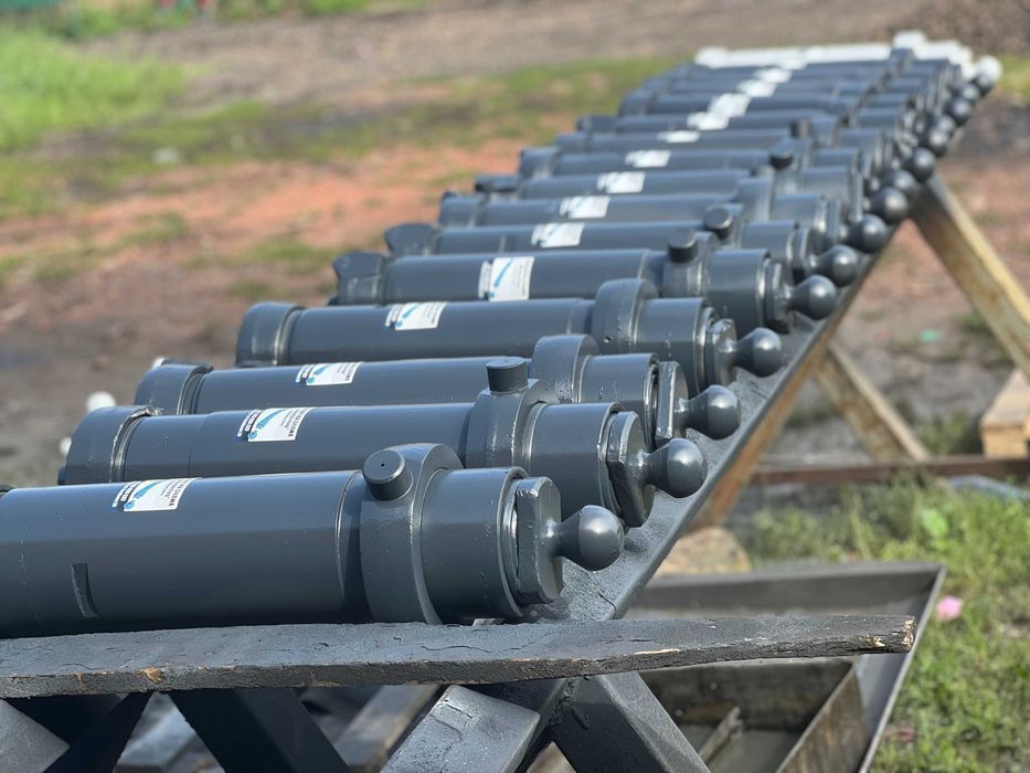 Siłownik do przyczepy D47 - 2 LATA PISEMNEJ GWARANCJI! !! Od ręki !!