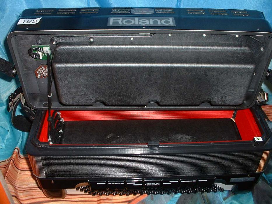 Acordeão Avenda G, .193