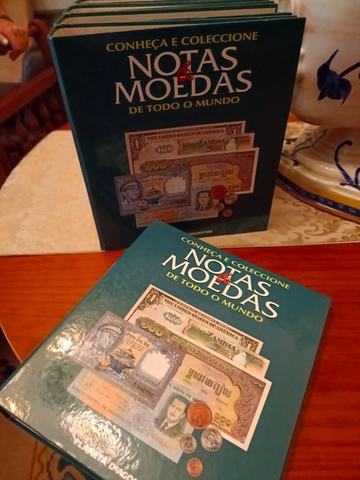 Coleção Notas e Moedas