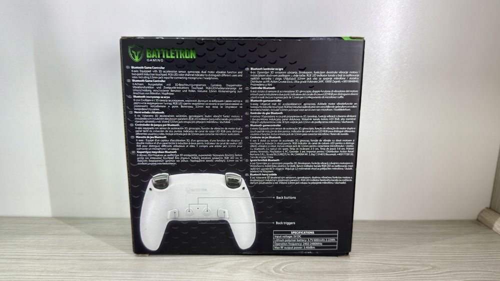 Pad do gier battletron