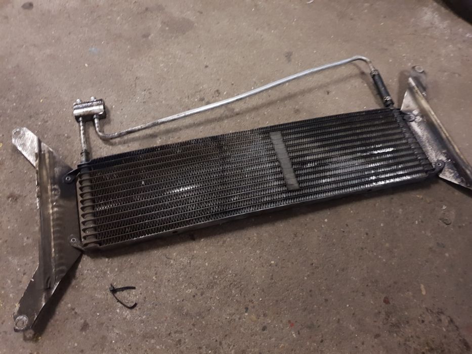 Opel omega chłodnica oleju 2.6 3.2