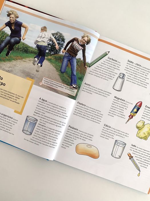 Livro / Manual O Nosso Corpo