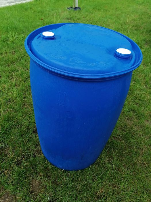 Beczki plastikowe na pomost 200-220 litrów. Beczka plastikowa pomostowa