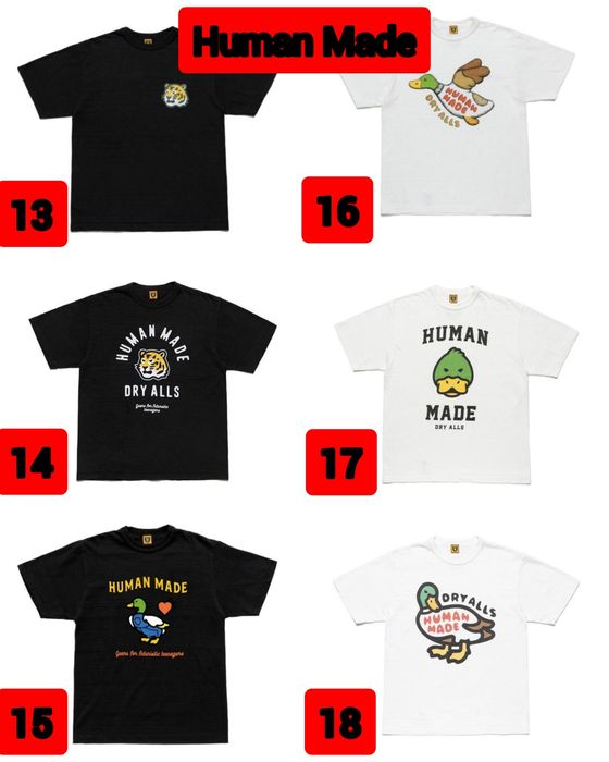 БЕЗ ПЕРЕДОПЛАТ ‼️ Футболки Palm Angels , Anti Social Club , Human Made