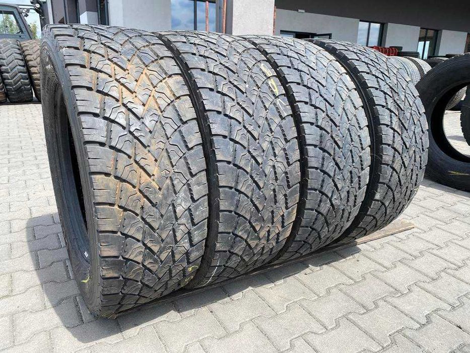 Opony ciężarowe napędowe 315/60R22.5 GOODYEAR ULTRA GRIP MAX D / 7-9mm