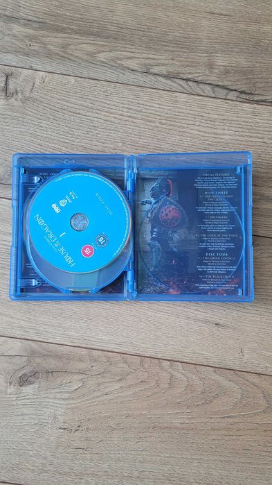 Ród Smoka [4 Blu-ray] House Of The Dragon.