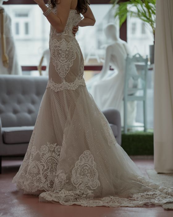 Suknia ślubna syrenka Tesoro