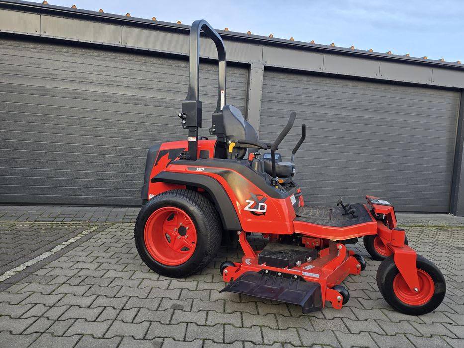 Profesjonalna kosiarka KIOTI Zero skręt 155cm