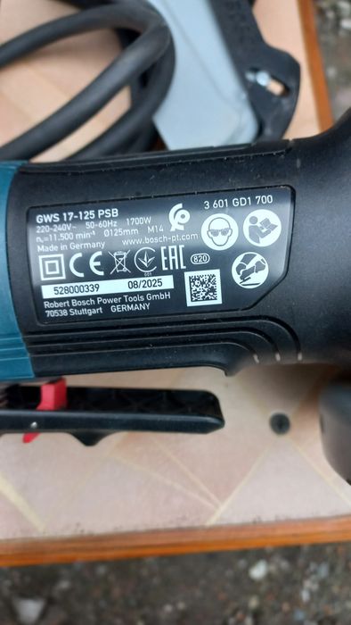 Болгарка Bosch професиональная , германия