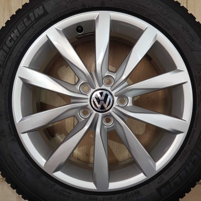 Диски VW R17 5x112 Golf Jetta Caddy T-Roc Skoda Octavia Leon Audi A3