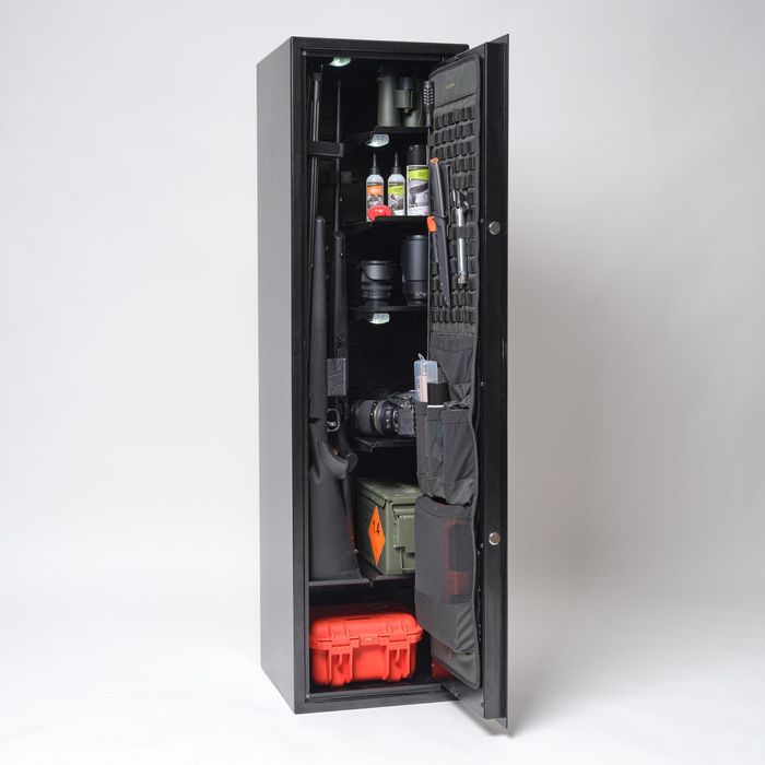 Cofre para 10 Armas de caça Modular S (145x40x40cm)