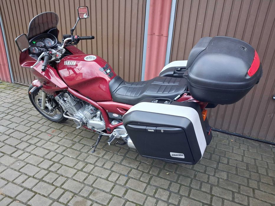 Piękna Xj 900 Diversion z Niemiec Kufry MOTOCYKLE ŻURAWICE