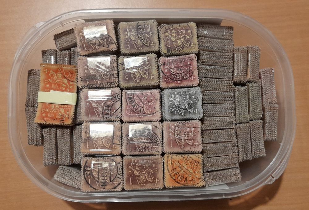 Selo de autoridade de D. Dinis - 1953