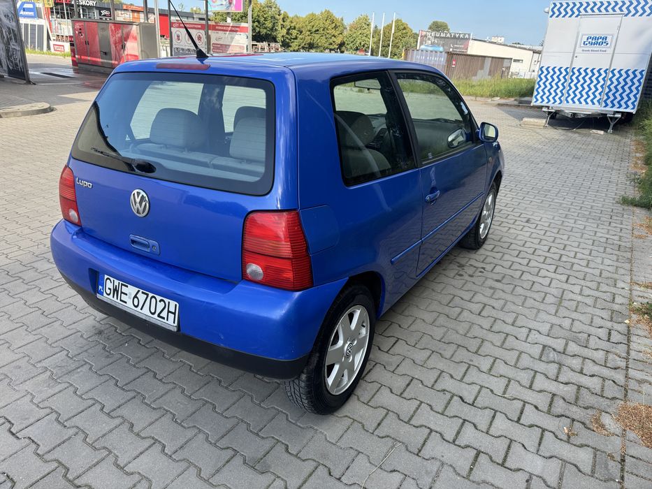 Volkswagen Lupo 1.0Benz 170tys km