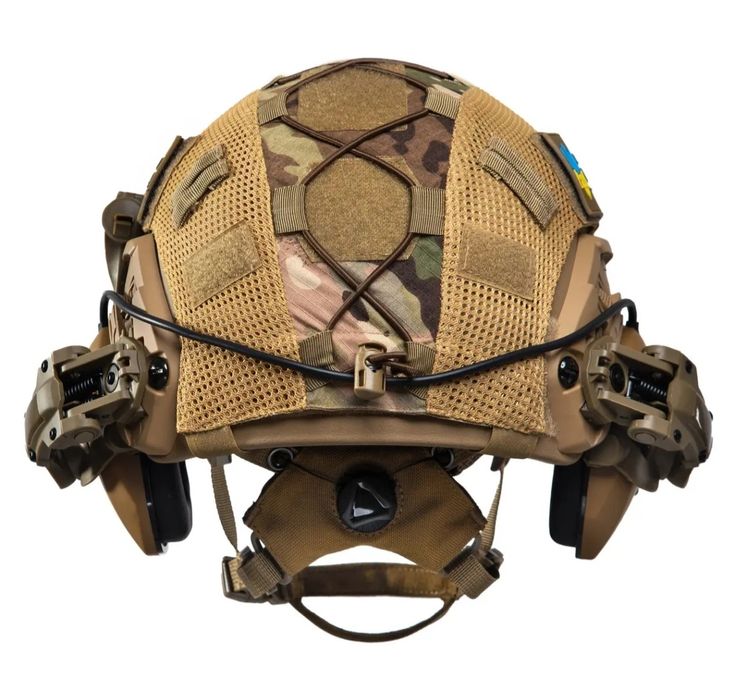 Військовий шолом FAST Helmet NIJ IIIA захисна каска куленепробивна