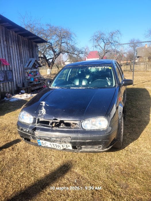 Гольф 4 1.9тди 96кв 6ст