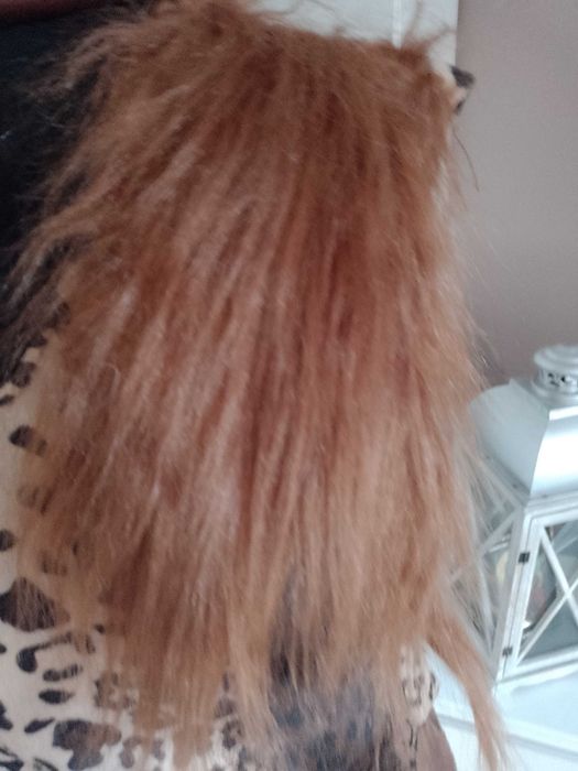 Strój karnawałowy PANI WIKING WOJOWNICZKA WIKINGA  przebranie M/L 5