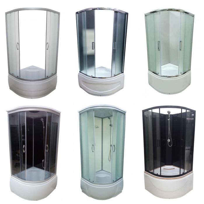 Душова кабіна / гідробокс / кабіна з піддоном / душевая кабина / бокс