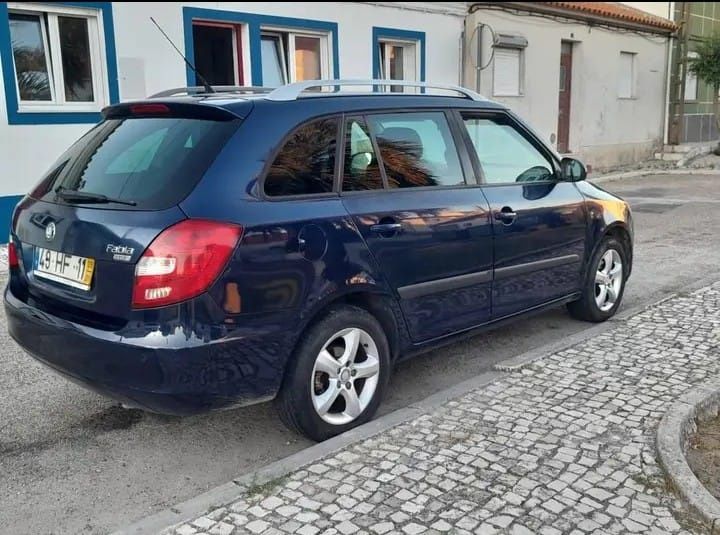 Skoda Fabia 1.4tdi 2009