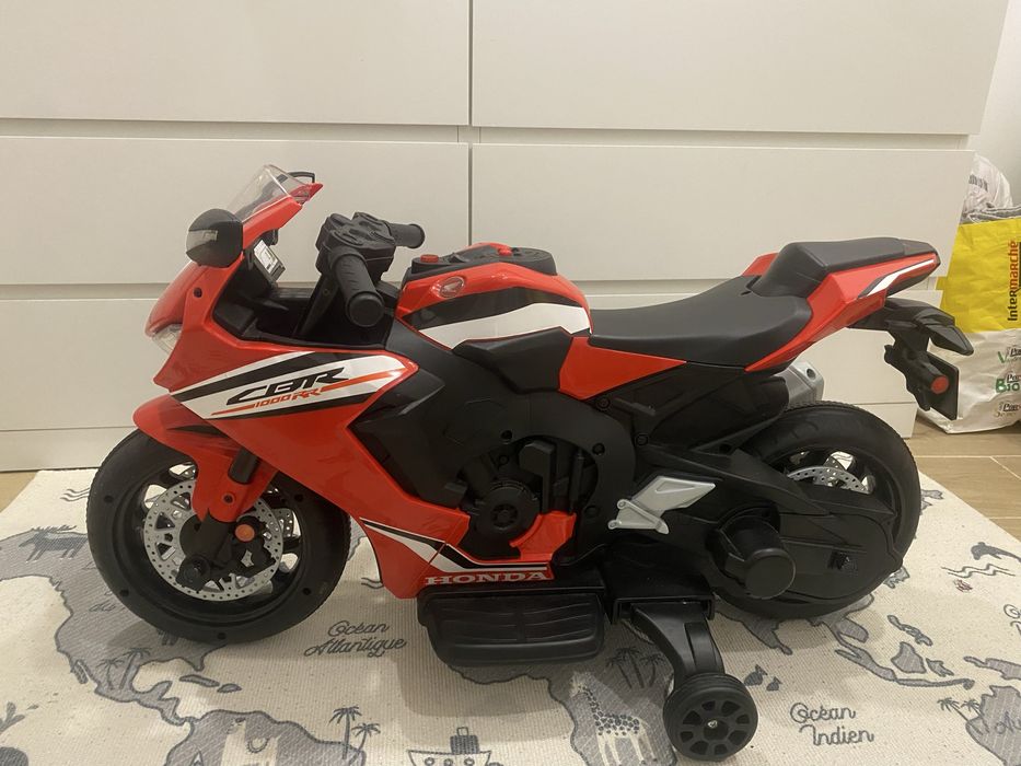 Moto eletrica honda cbr