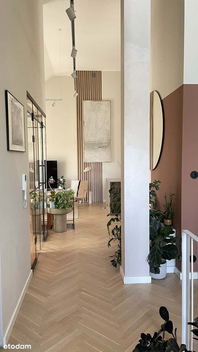 Mieszkanie 105 m² z ogrodem, garażem i 3 tarasami