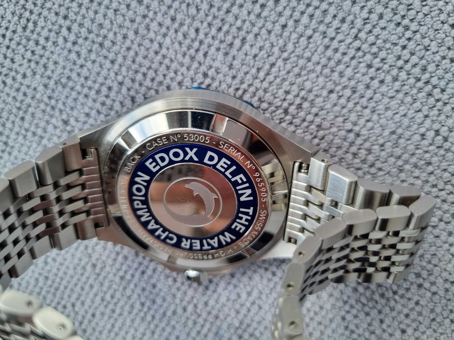 Edox 530053BUMAIN Delfin Quartz