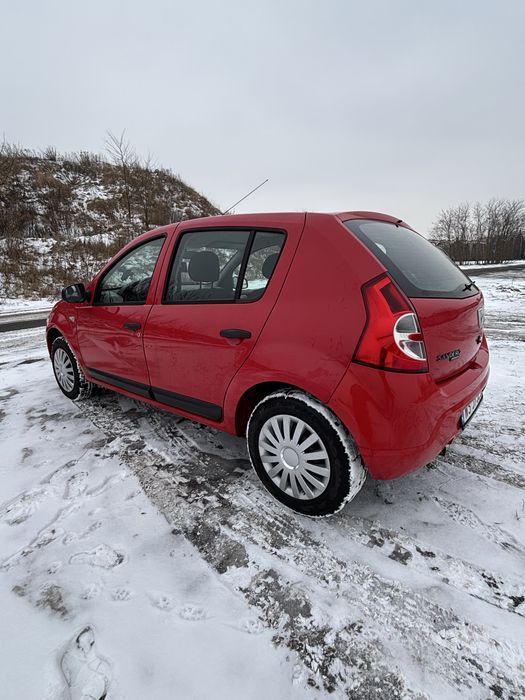 2009 rok, Dacia Sandero 1.4MPI