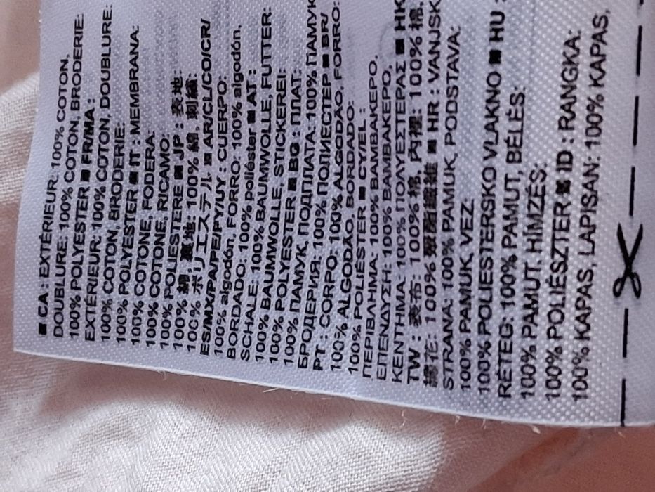 Gap sukienka na lato ażur haft 36