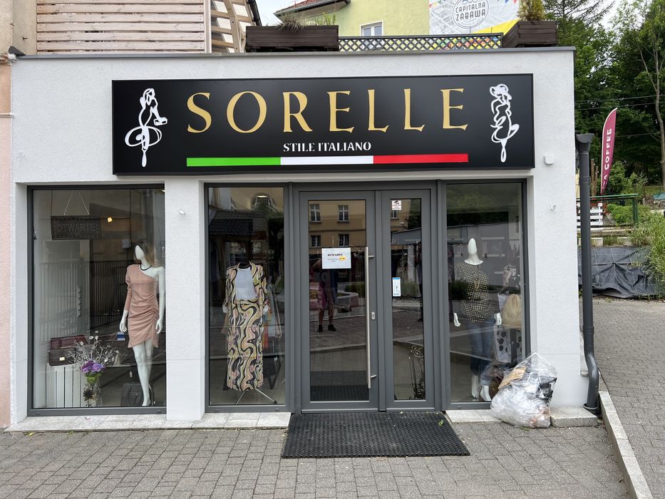 Kaseton reklamowy szyld Dibond LED 200x100cm