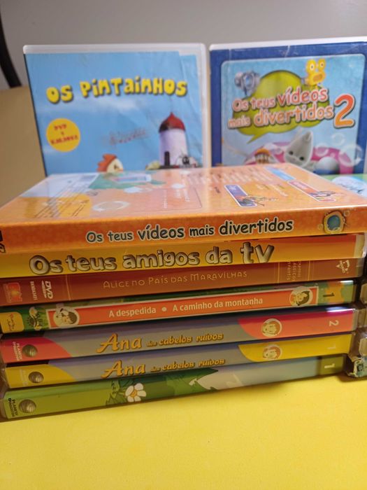 DVD  Filmes para Crianças
