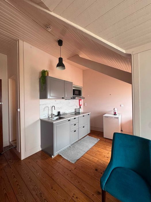 Apartamento T1 na Praça do Rossio. Inclui custos com luz, água e Internet! Imóvel Arte Nova