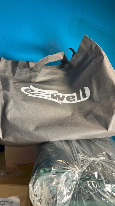 Materac masażer Terapia wibracyjna ciepłem, masaż shiatsu, eZwell spn7