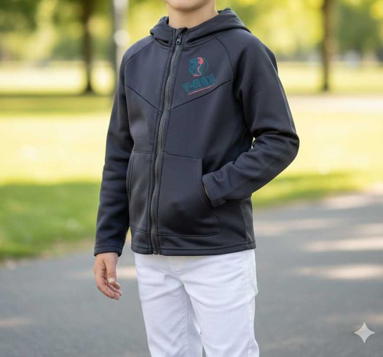 Bluza z kapturem dla chłopca