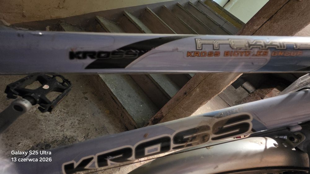 Rower Polski firmy  Cross