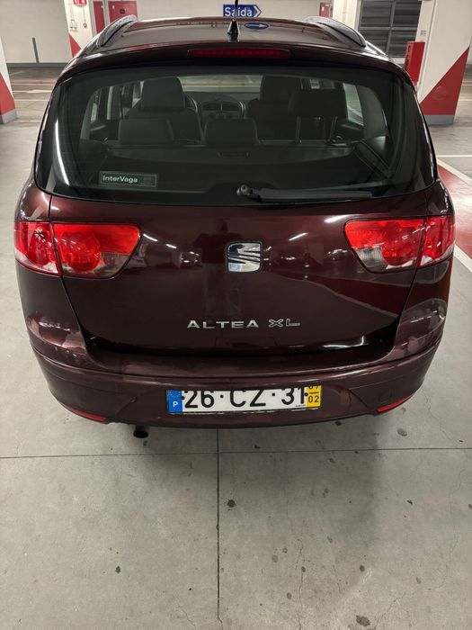 SEAT altea 1.4 tsi  (225.000km). 2007