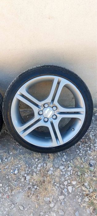 Vendo Jantes 17 Lupus 5x100