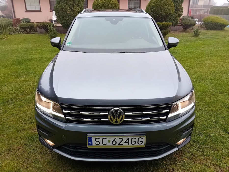 Volkswagen Tiguan Allspace 2.0 Climatronic Navi 7Osobowy Tempomat Stan Bdb
