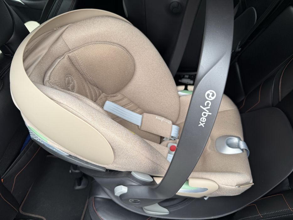 Fotelik cybex plus baza obrotowa