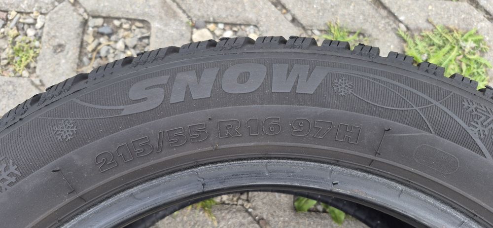 215/55r16 97H Serbing Snow ładne.