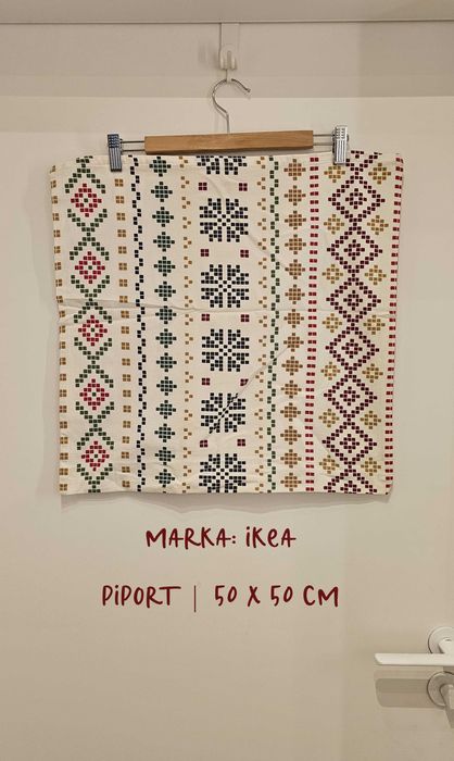 dekoracyjna poszewka Ikea Piport