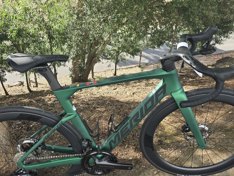 Merida reacto 8000 rodas vision carbono