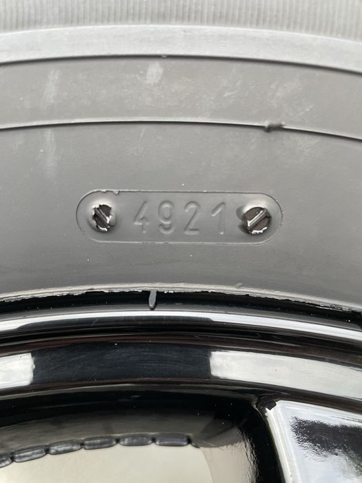 Kola Mercedes Sprinter Kamper 255/75R16C Felgi 6 1/2J x 16 H2 ET62
