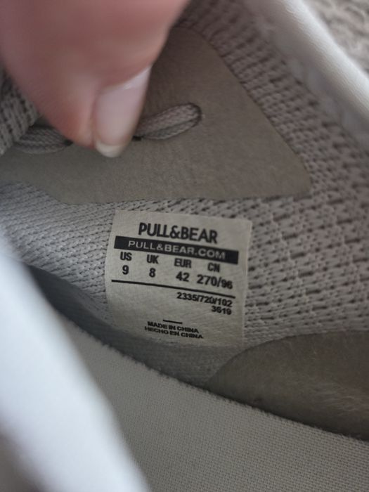 Sneakersy Pull&Bear 42